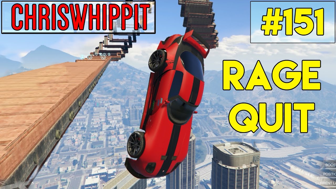 SOFTIS RAGEQUITAR (igen) | GTA 5 Online med Softis & figgehn | 