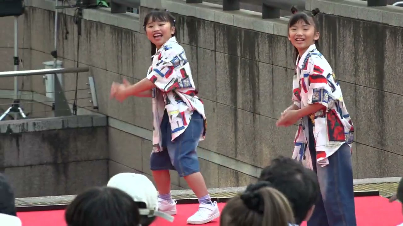 キッズダンス02(第1回学生EXPO SDGs MIRAHAKU なごや祭り)