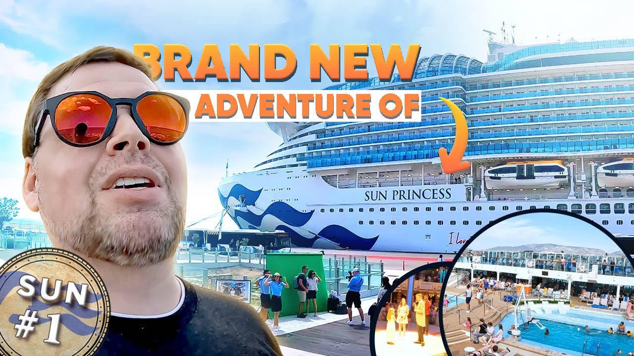 Is Sun Princess Worth It For Families? | Part 1 | Princess Cruises