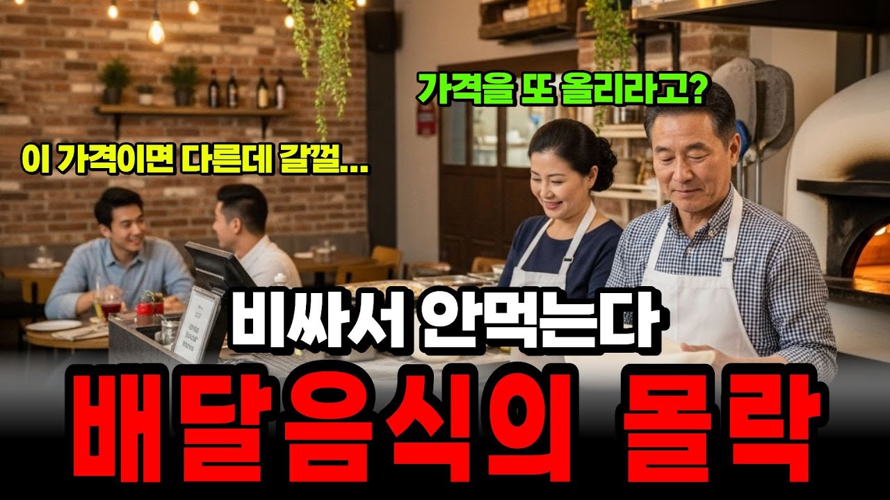 “쥐새끼 한 마리도 없다” 아무리 팔아도 적자… 배달음식의 몰락, 자영업 망해버린 60대 사장님 | 노후사연 | 노후자금 | 오디오북 |