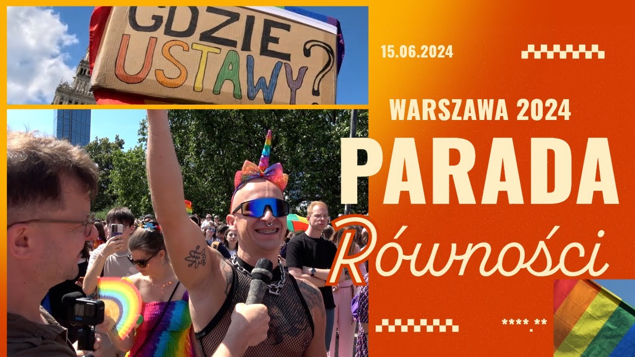 Parada R&oacute;wności 2024