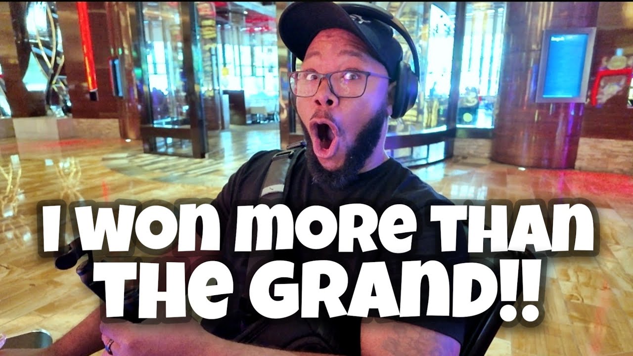 I Hit One Of The Biggest Jackpots Of My Life!! 🤯