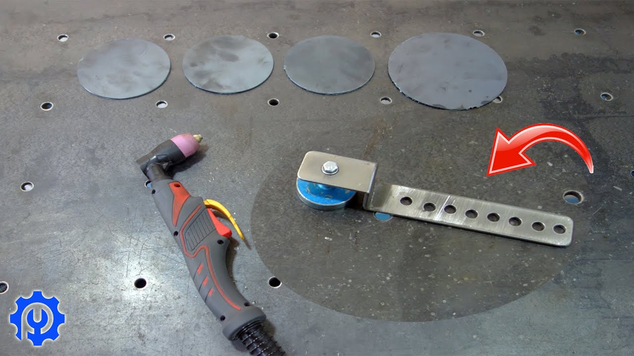 DIY - Circle cutter Jig for Plasma Cutter