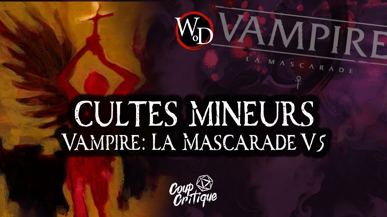 Cultes mineurs - Vampire: La Mascarade V5