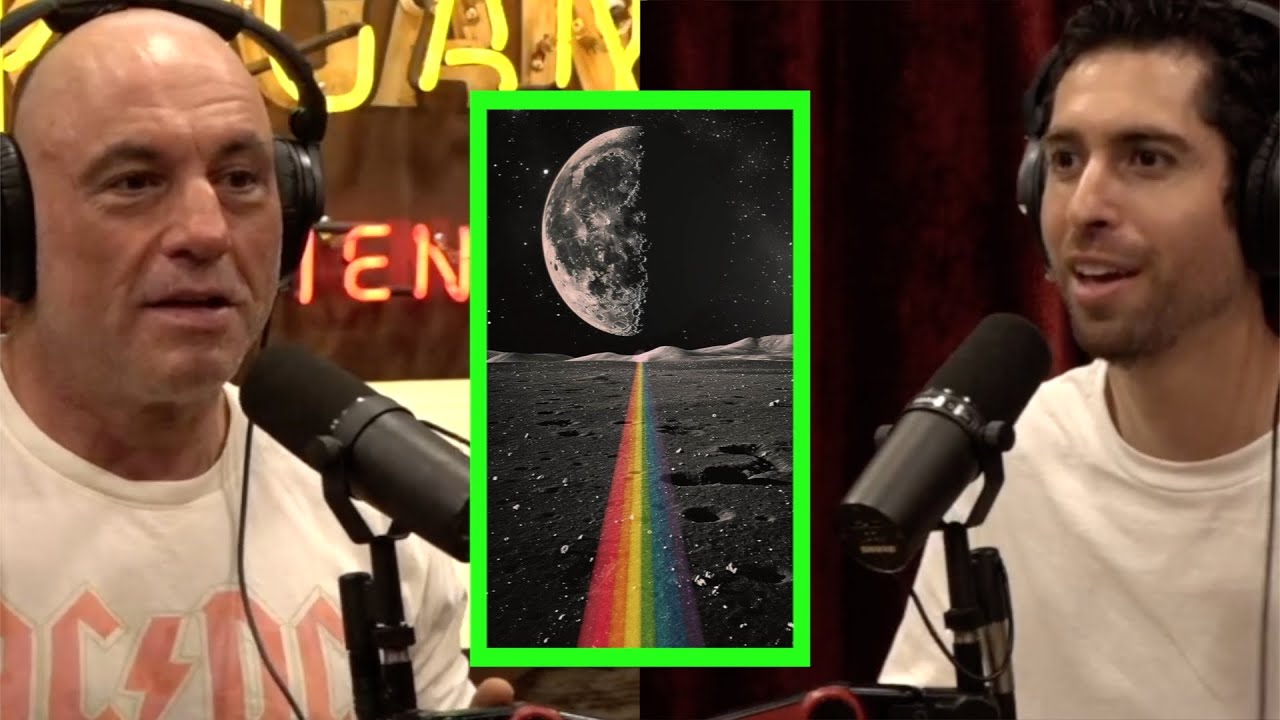 Wild Theories of Alien Bases on the Dark Side of the Moon