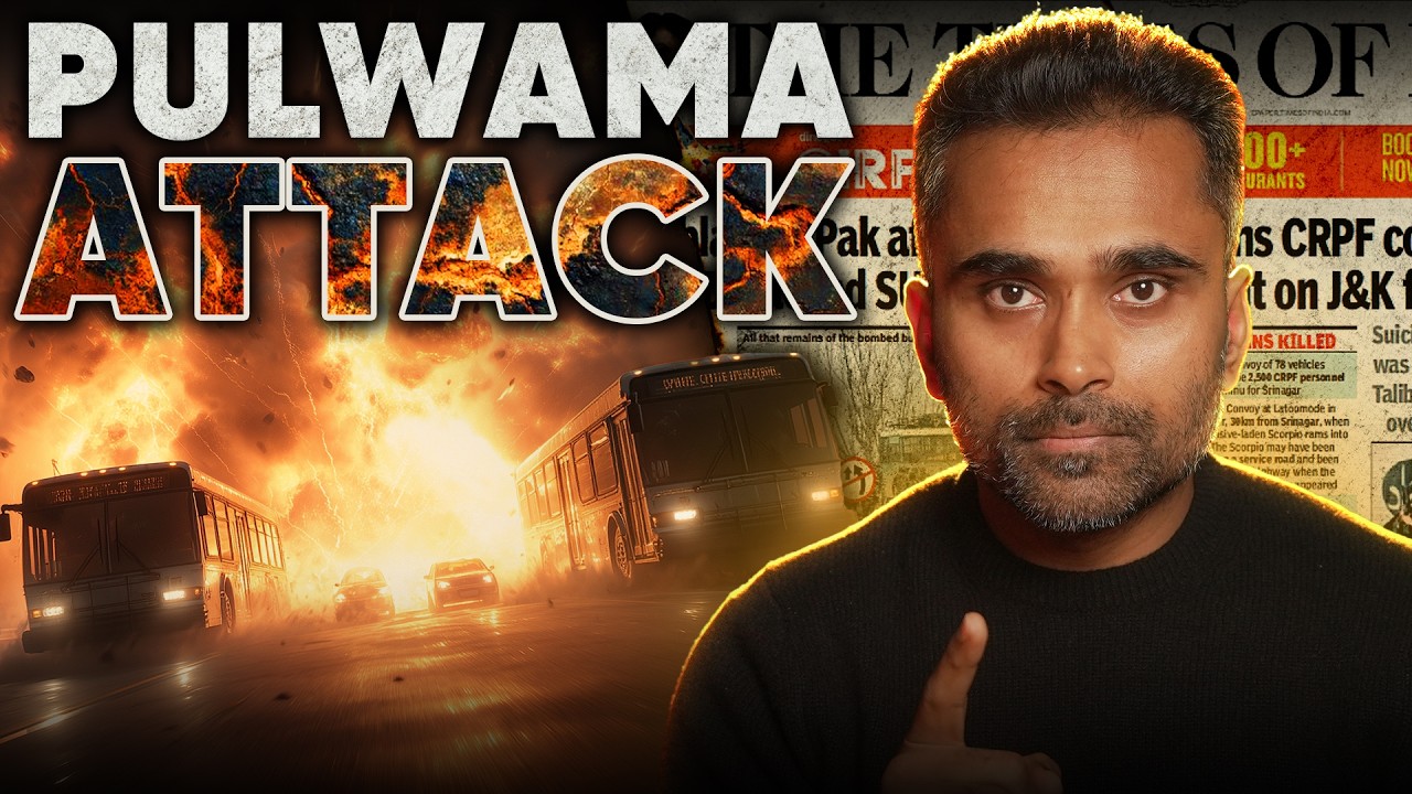 சதி - The Hidden Network Behind the 2019 Pulwama Case | Jayasim Jayakumar