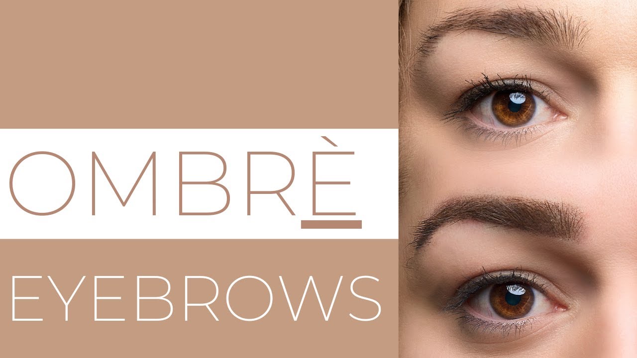 Soft Powder Ombré Eyebrows Full Permanent Makeup Procedure
