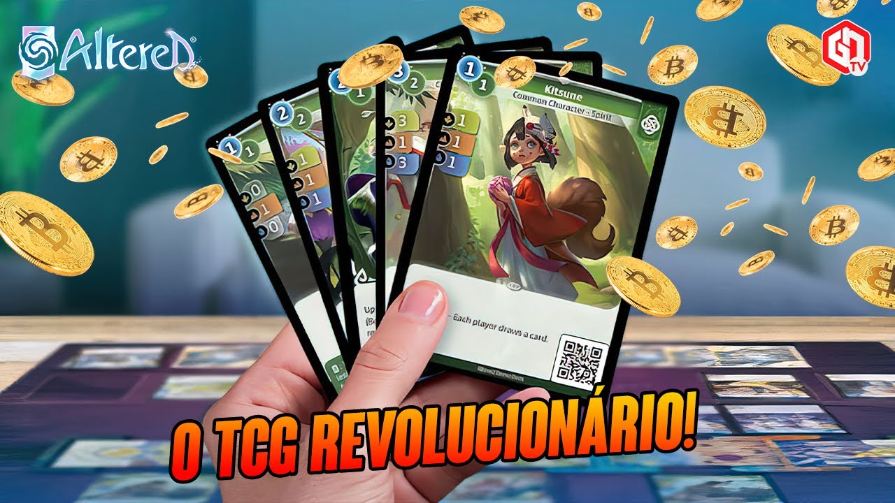 O novo TCG REVOLUCION&Aacute;RIO | Altered TCG