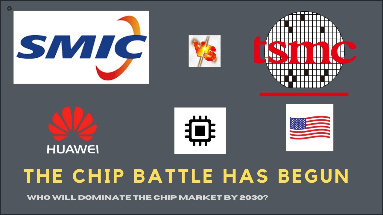 SMIC vs TSMC: China's SECRET Chip Strategy EXPOSED | GaN, Quantum & the Silicon Endgame