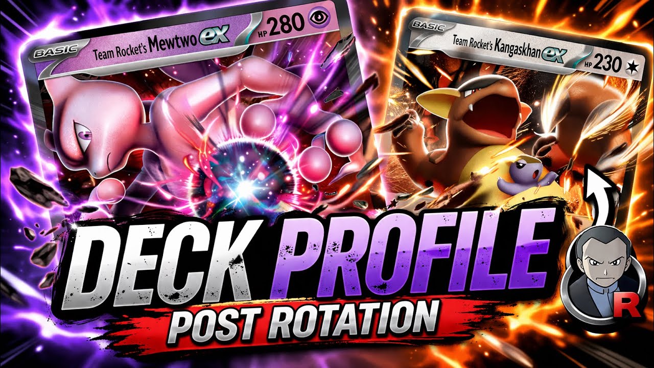 Team Rocket&rsquo;s Mewtwo ex Post Rotation &mdash; Deck List and Breakdown