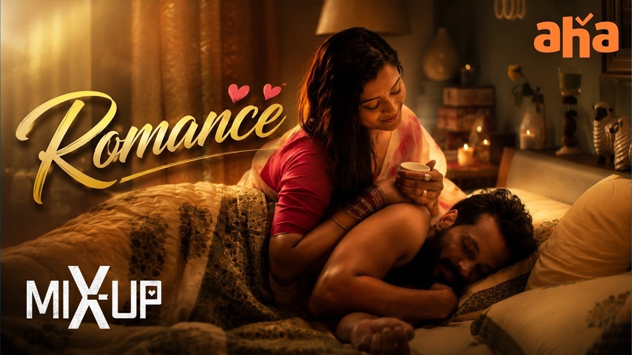 Romance | Mix Up Movie Scenes | Akshara Gowda | Adarsh Balakrishna | Kamal | Pooja Jhaveri | Aha