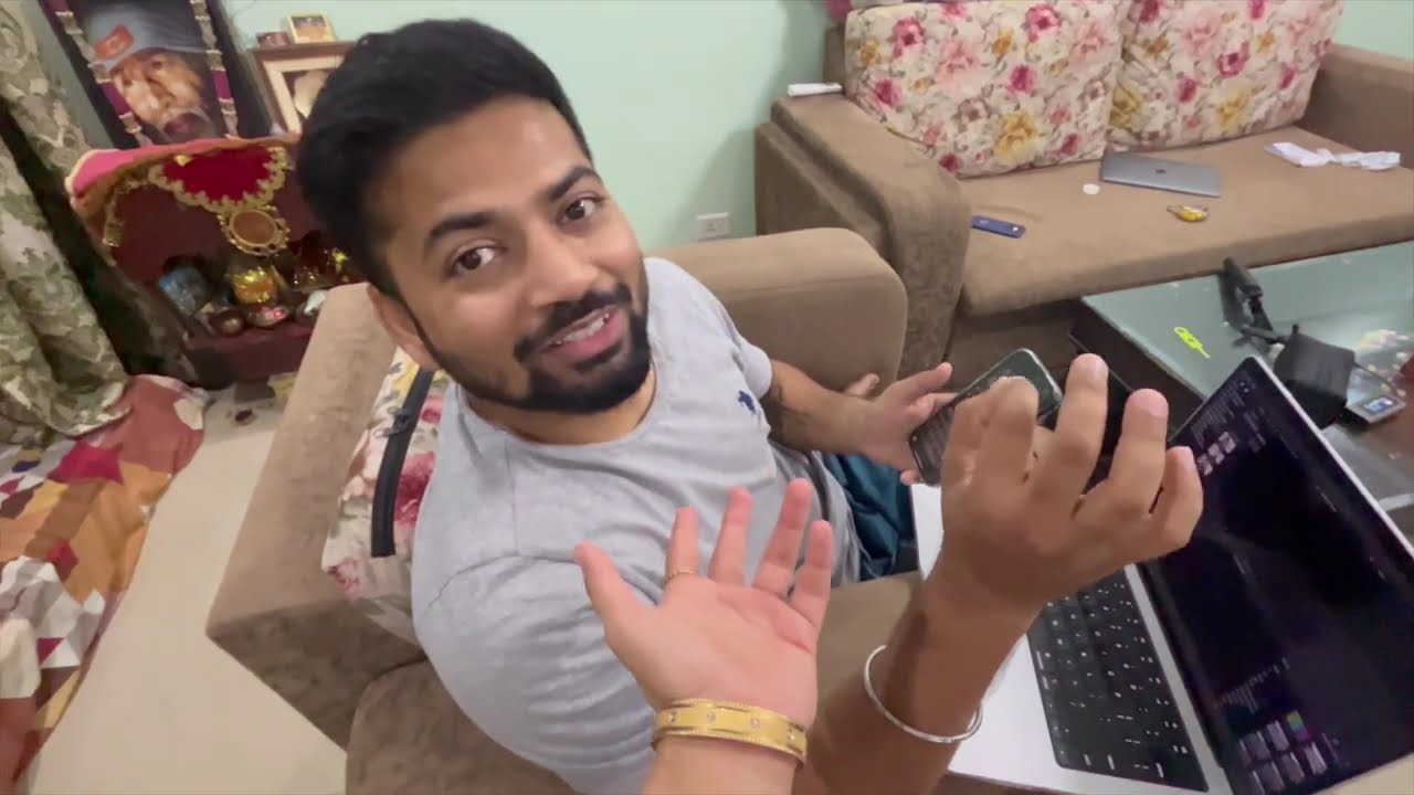 Rishi Pranked Mumma in Hospital !!