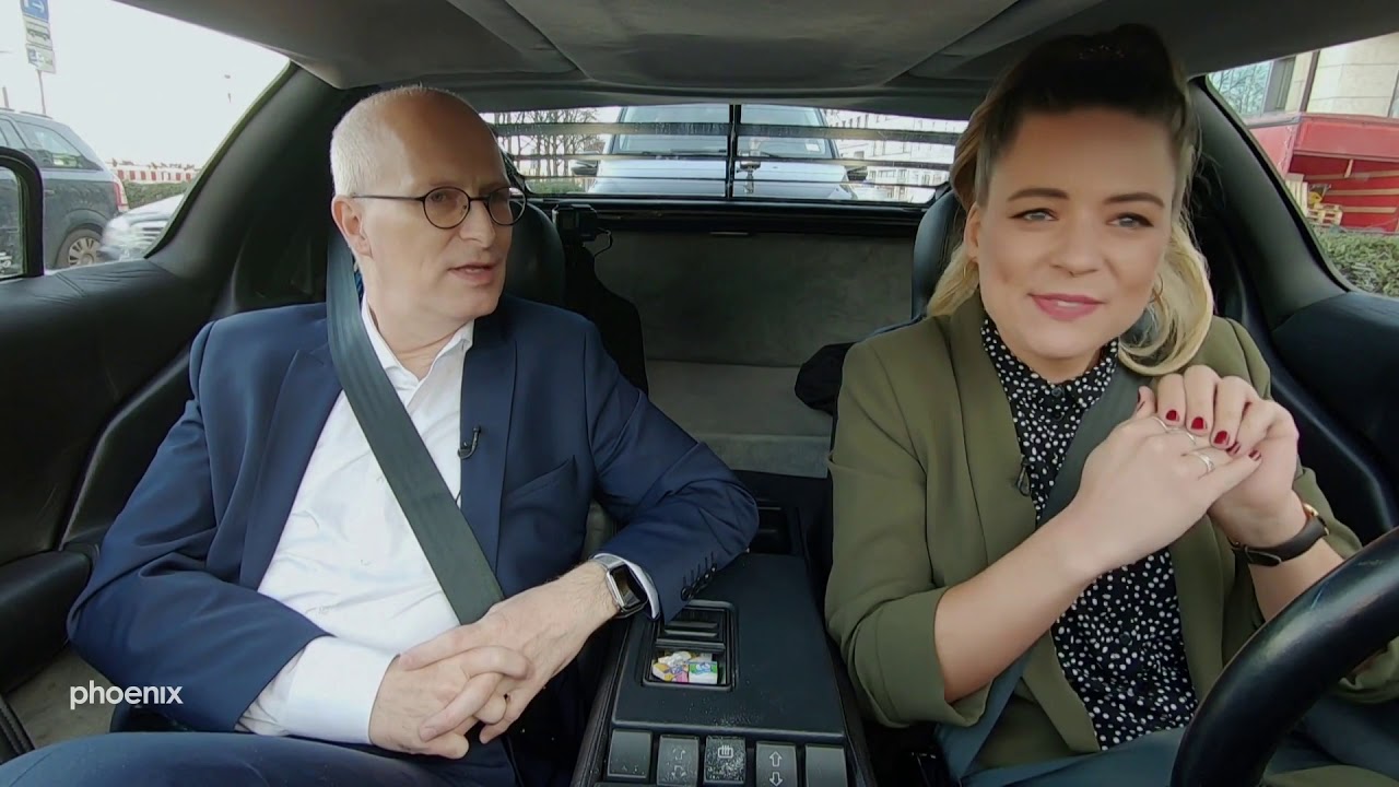 #phoenix_freistil: Rahel Klein bittet Peter Tschentscher (SPD) zur #testfahrt