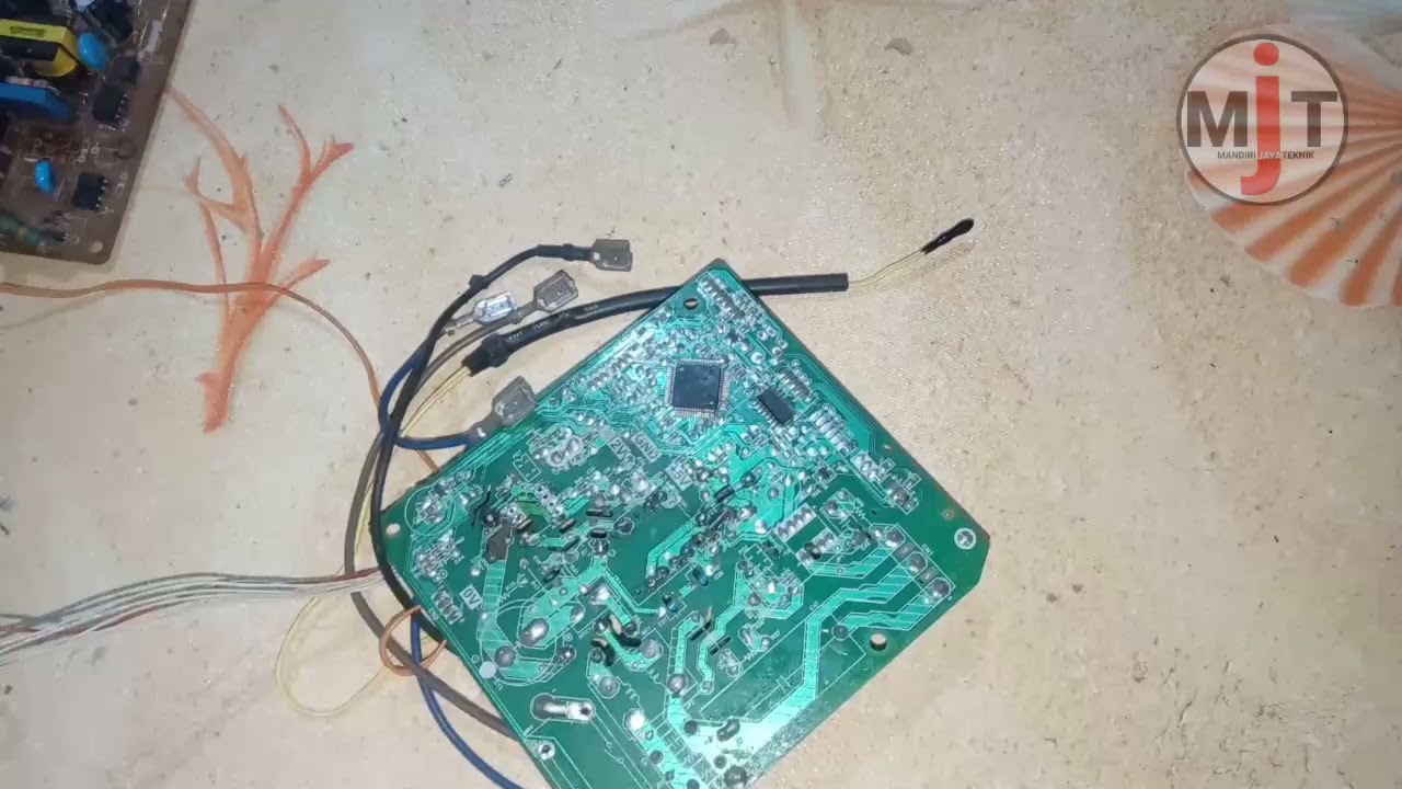 CARA KERJA PCB AC SIPLIT | AC. SHARP