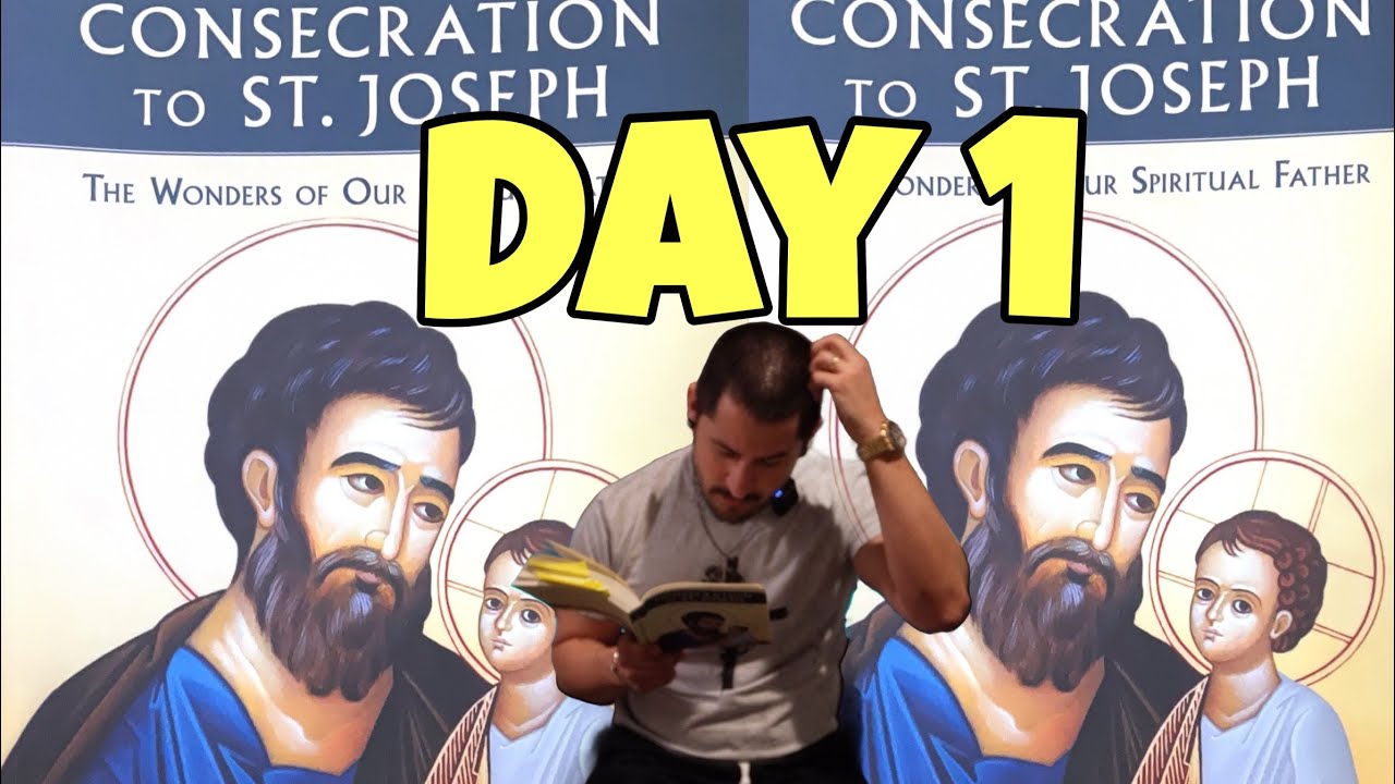 Consecration to St. Joseph (Donald H Calloway) - Day 1