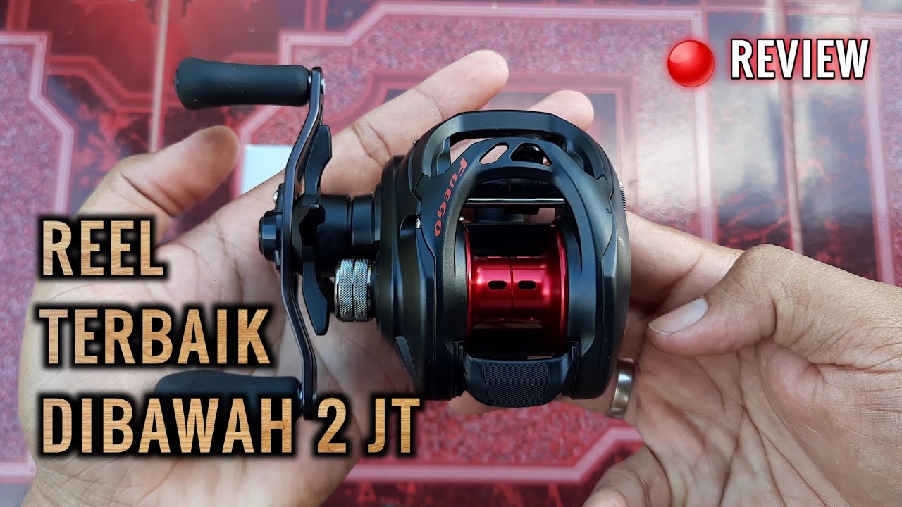 DAIWA FUEGO CT 100 XSL REVIEW || MURAH DAN BERKUALITAS