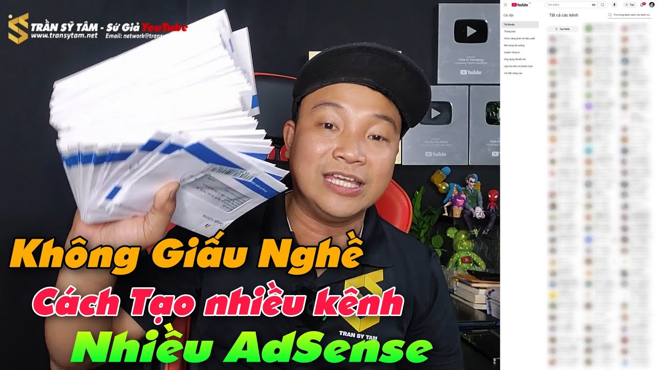 Cách làm YouTube nhanh có tiền nhất chuẩn 100% Mà các cao thủ YouTube che giấu