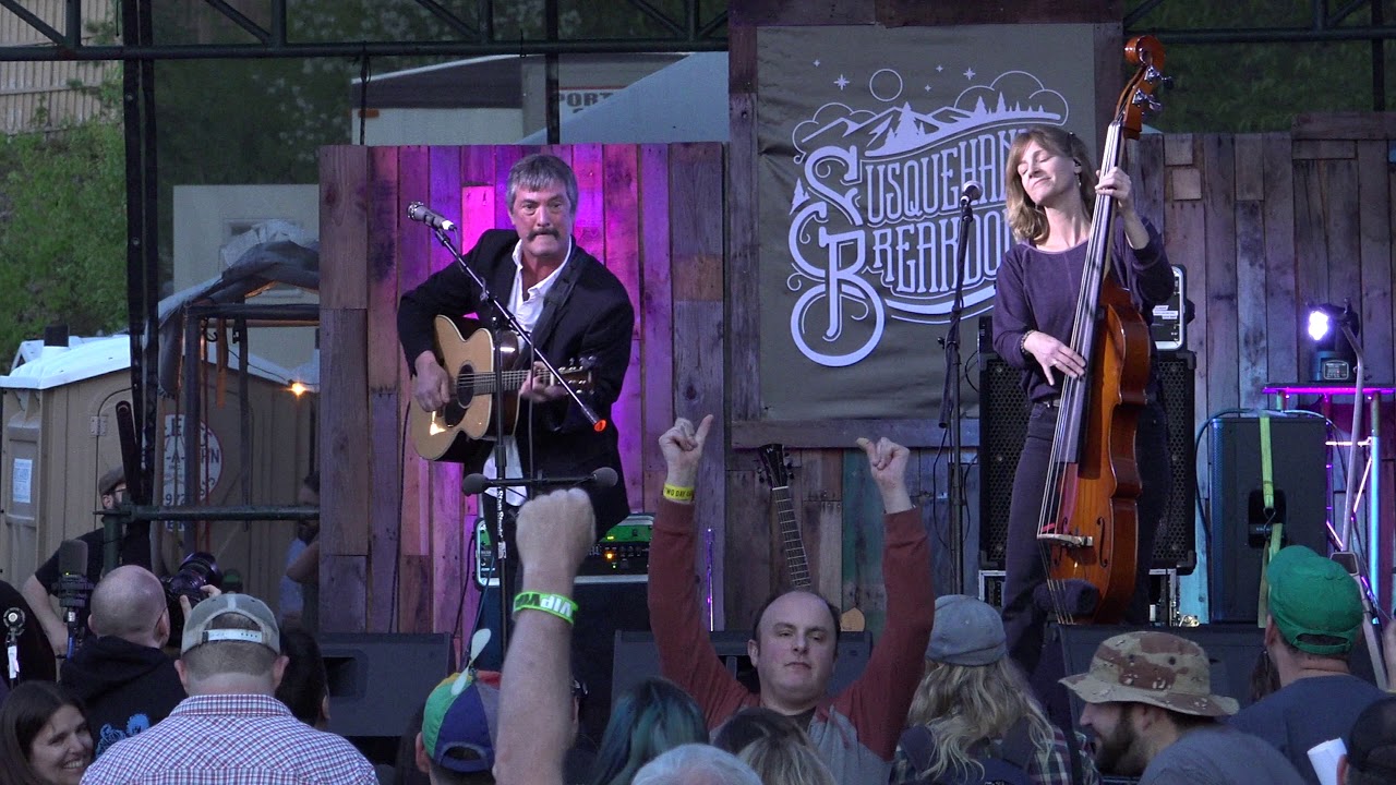 Larry & Jenny Keel - Susquehanna Breakdown, Scranton, PA May 20, 2016 4K