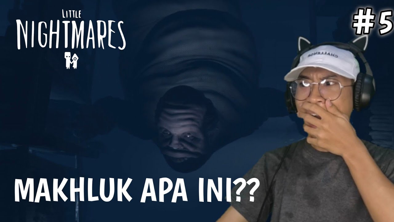 Ada Makhluk Merayap Di Atap!!! - Little Nightmares ll - Part 5