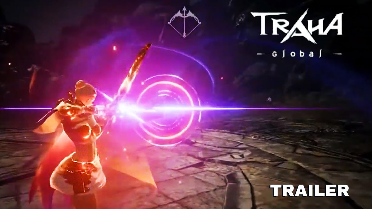 TRAHA Global  Preview Trailer | This Mobile MMORPG is Headed Global This Year