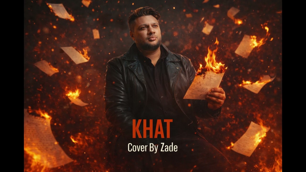 Khat (Cover) | Heart Touching Sad Song 💔 | Zade | Emotional Letter Song