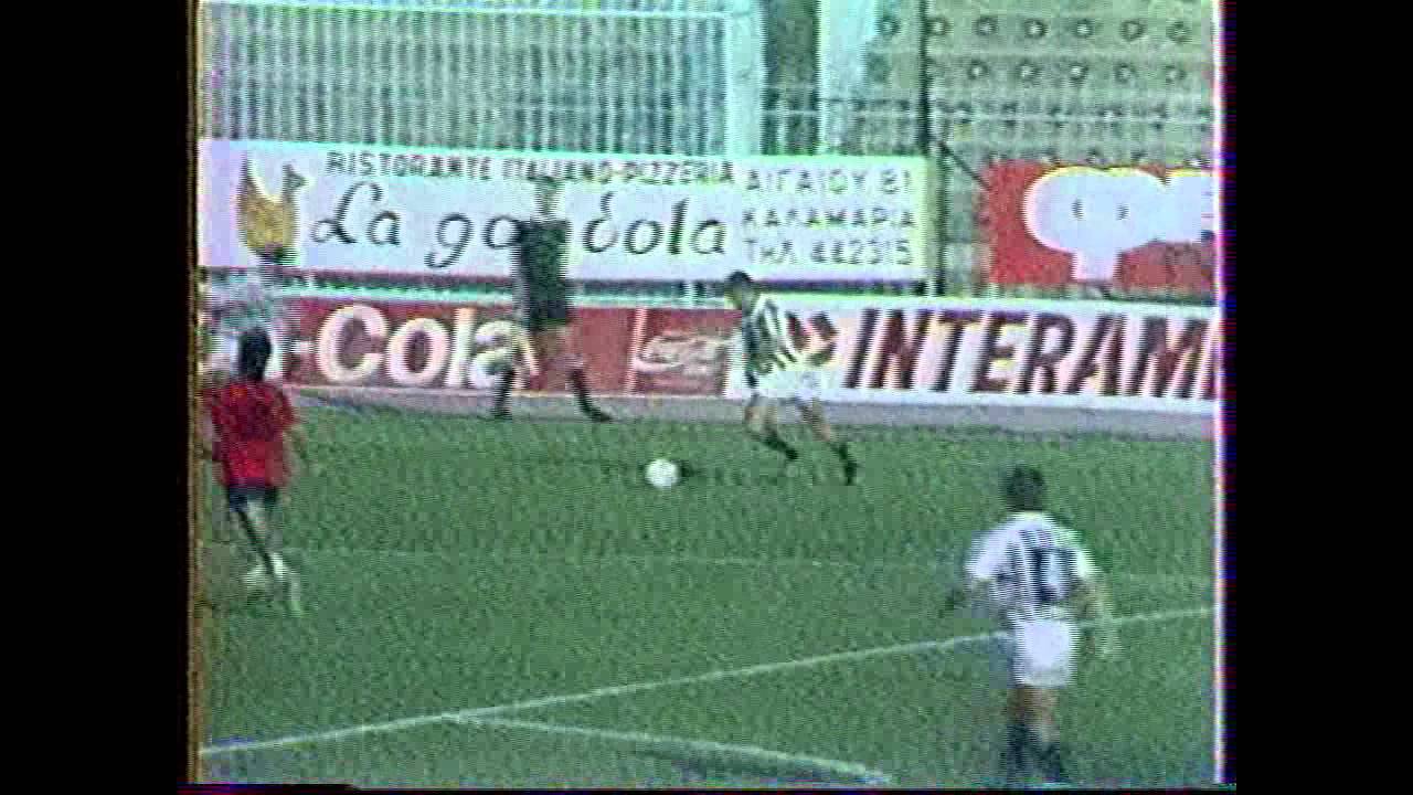 ΠΑΟΚ -ΑΠΟΛΛΩΝ 2-1 ΣΤΙΣ 1 -10 -1989