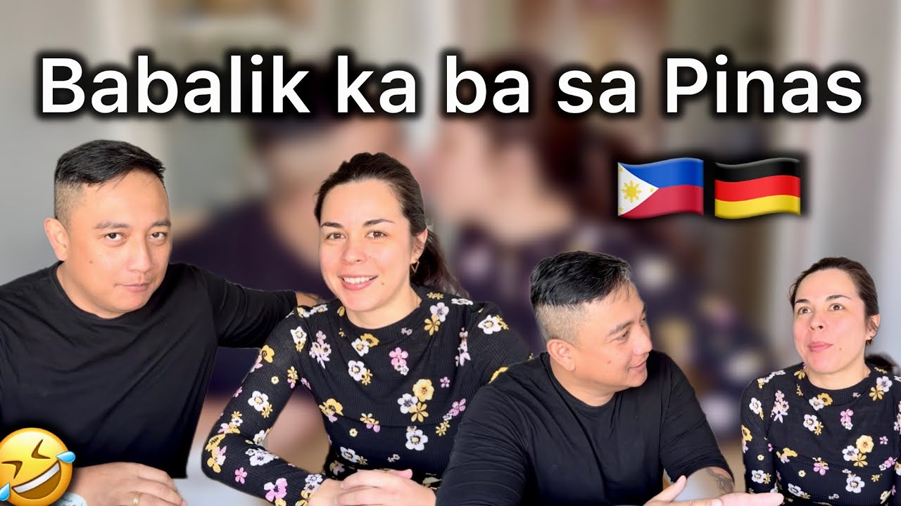 Interview ng misis kong German 😁 Reading Comments 🤣 babalik ba ako sa Pinas?