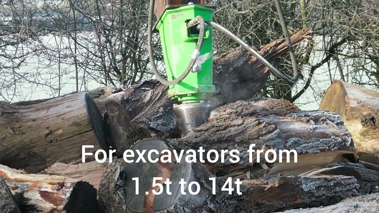Cone splitters by RSL Engineering, wood splitting the easy way!