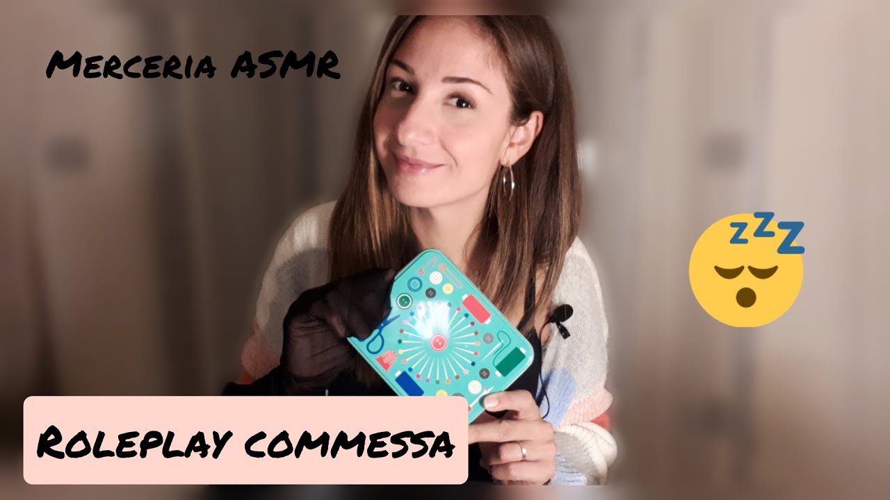 ASMR ITA ROLEPLAY COMMESSA SUPER RILASSANTE