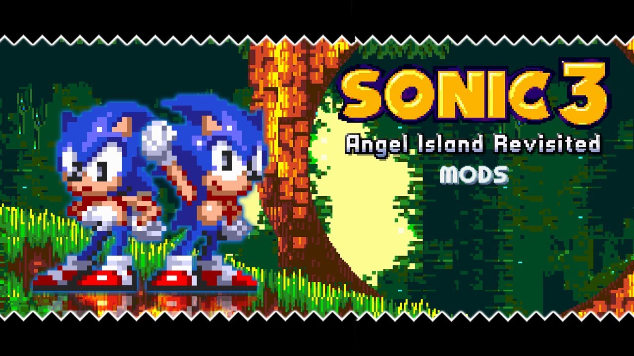 ✪ Proto Final Sonic ✪  -  Sonic 3 A.I.R Mods