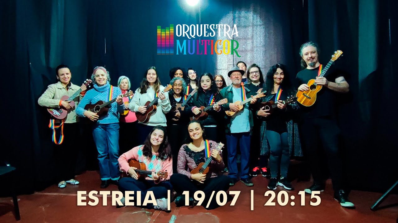Orquestra Multicor | João Tostes 15 anos | 19 de julho