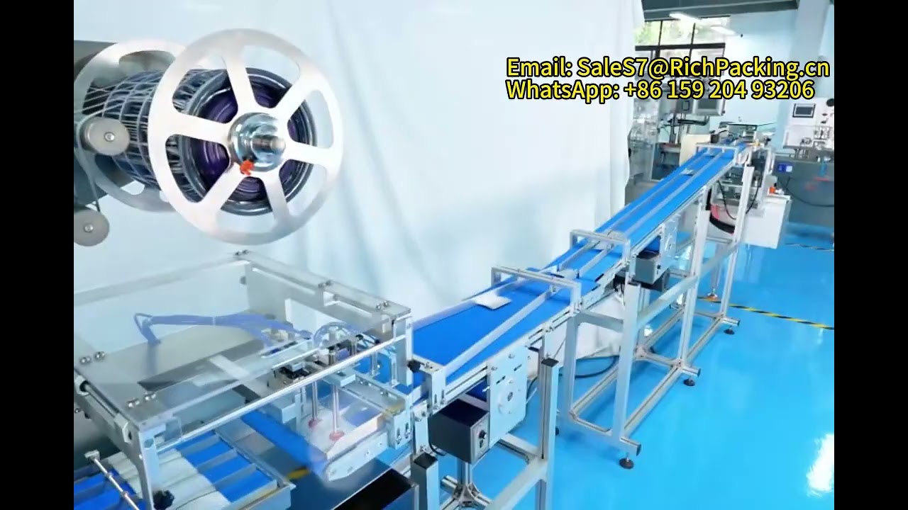 High-Speed Pharmaceutical Blister and Carton Packaging Line
