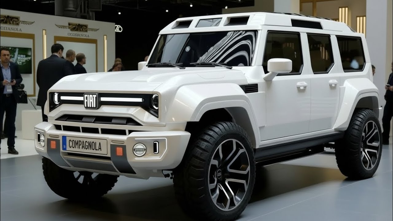 FIAT Compagnola 2027 kommt nach Deutschland – 28KM pro Liter! Dieses SUV überrascht alle