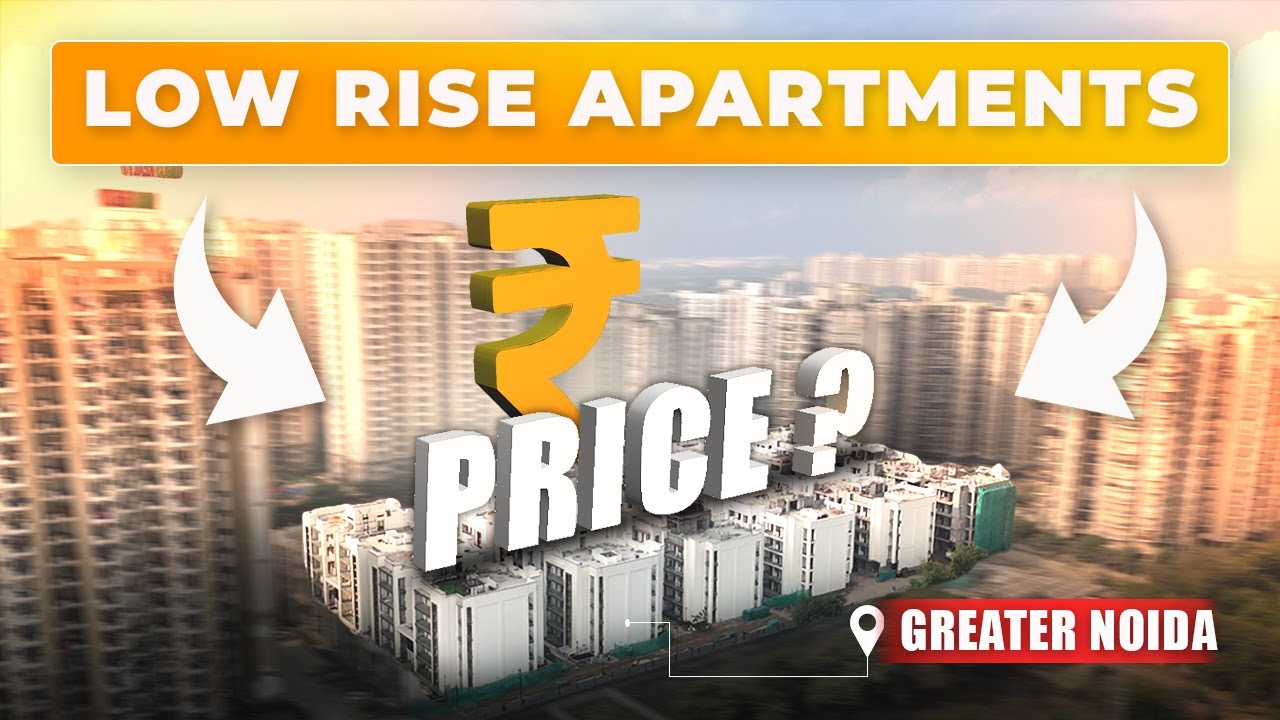 Underrated Low Rise Apartments in Greater Noida | Did you miss Nimbus Express Park View?