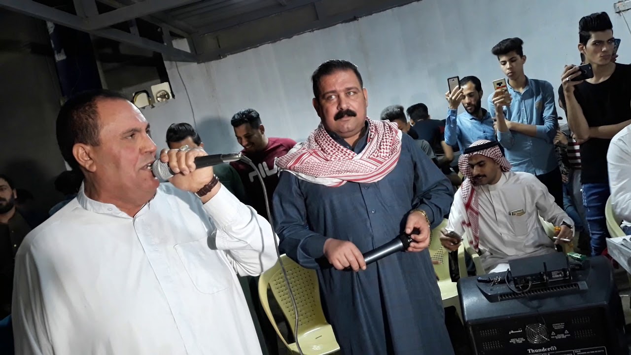 عماد المختار وطالب الفراجي حفلة الغزاليه