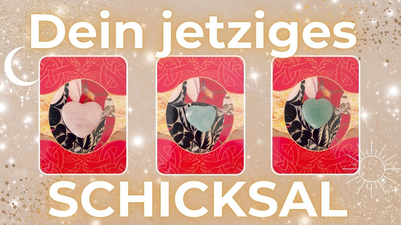 🔮✨Was ist dein aktuelles Schicksal?✨🔮Auswahlorakel - Wähle einen Stapel