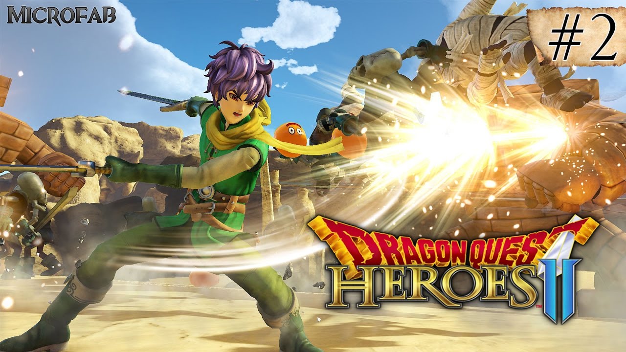 DRAGON QUEST HEROES II - EPISODE 2