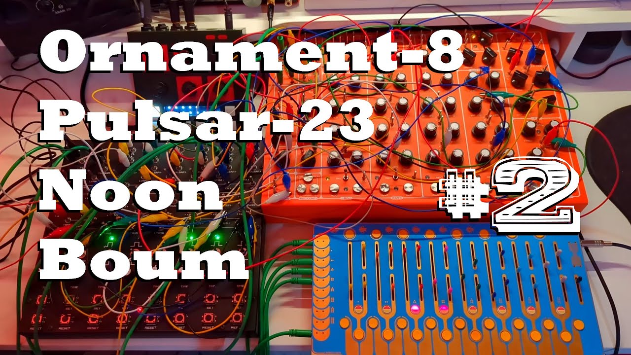 opn_beats #2 - Ornament-8, Pulsar-23, Landscape Noon, OTO Boum