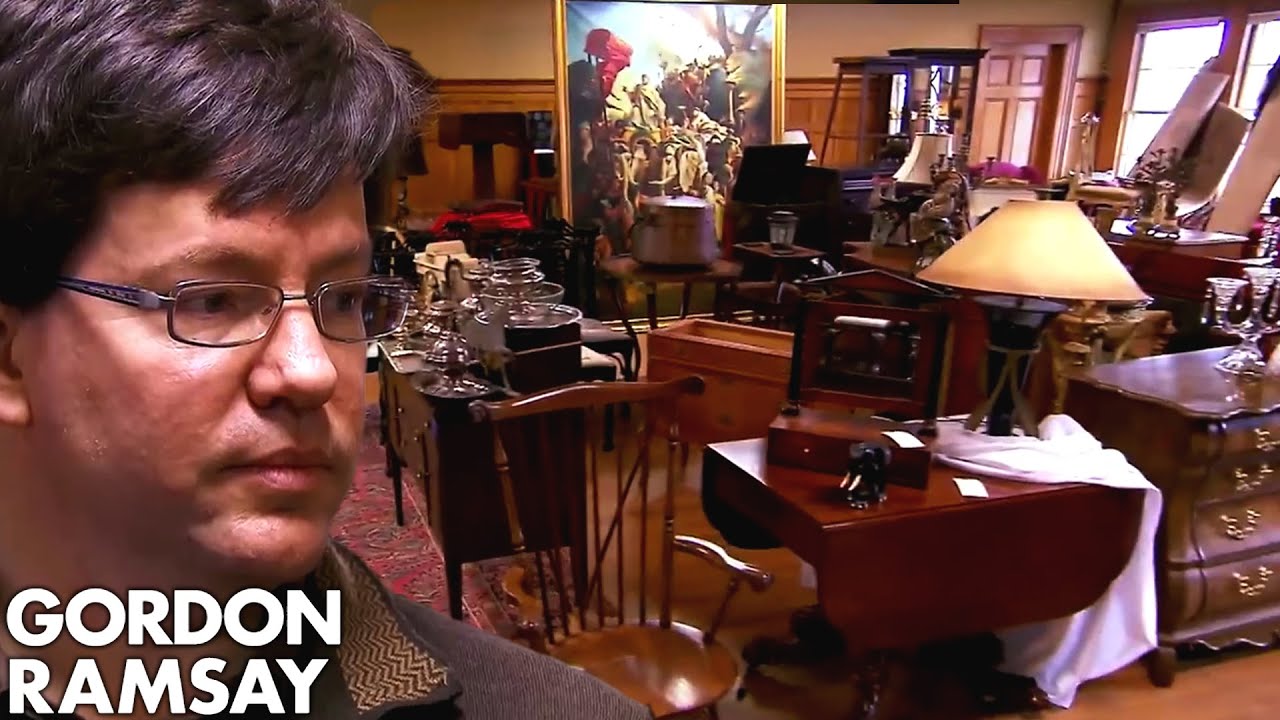 Delusional Owner&rsquo;s &lsquo;$300k' Art Collection Is Actually Worth $25k! | Hotel Hell