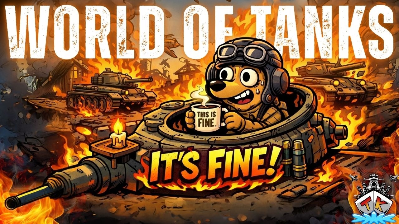IT'S FINE... ALLES WIRD GUT... AUA... 😨🔥 | ⚔️ World of Tanks ⚔️ | Folge 78