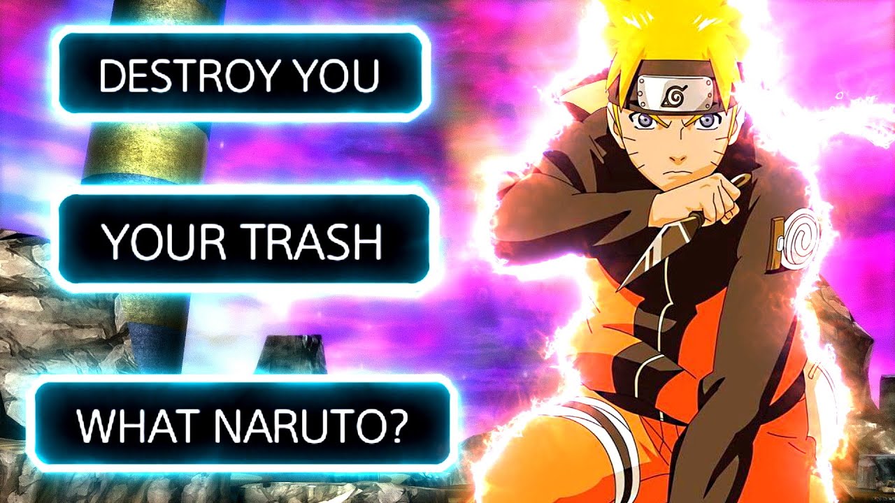 He Said He Could Beat Me With Goku, So I Made Him Uninstall Xenoverse 2 By Using Naruto (CAC)