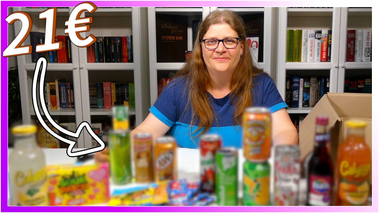 Super Getränke und Geschenke 😋 │ KKB Sweets & More Getränke Box