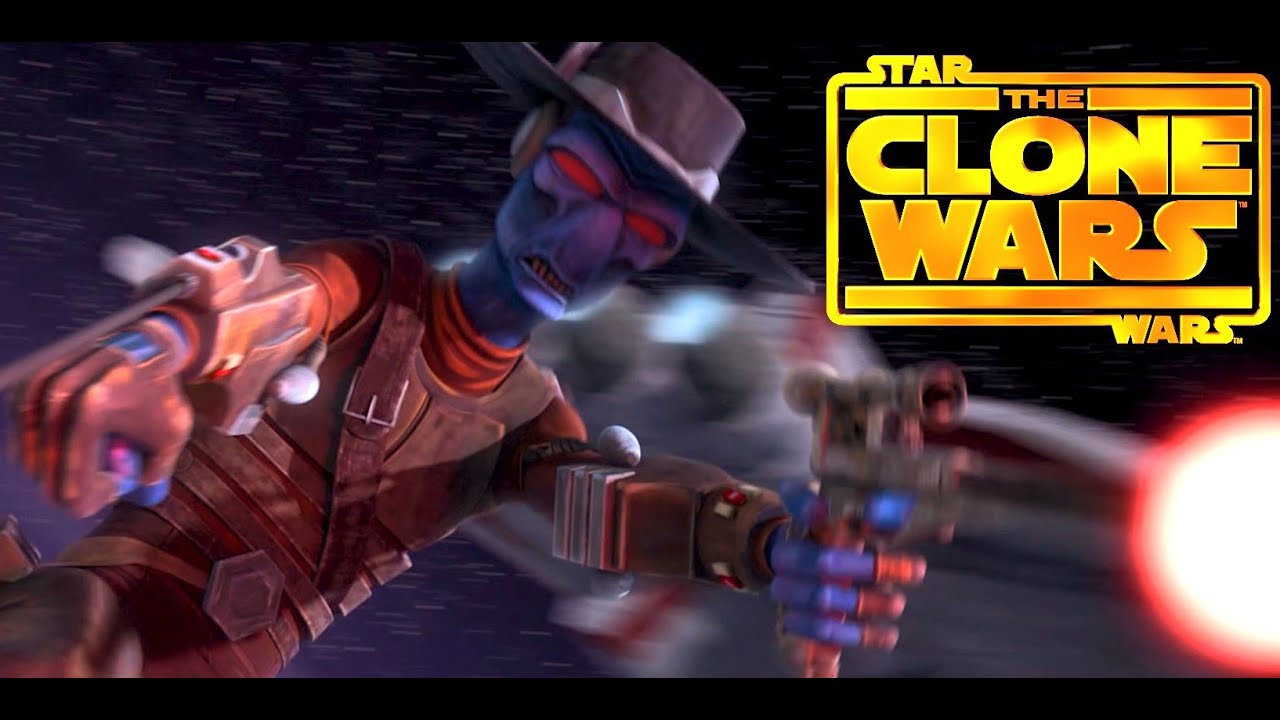 Anakin & Ahsoka vs Cad Bane [4K HDR] - Star Wars: The Clone Wars