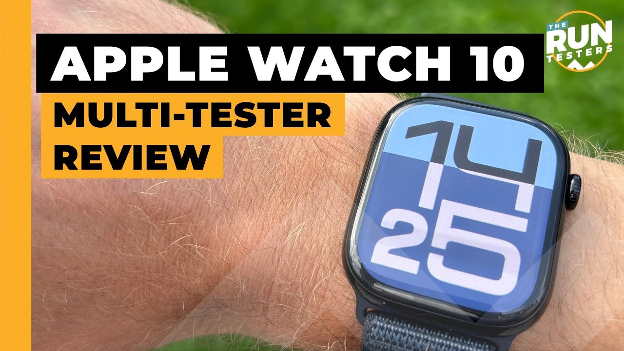 Apple Watch Series 10 review: Three runners give their verdict on the new Apple Watch