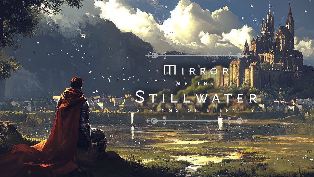 Mirror of the Stillwater | Fantasy Celtic Ambience | Relaxing Music [No Ads]