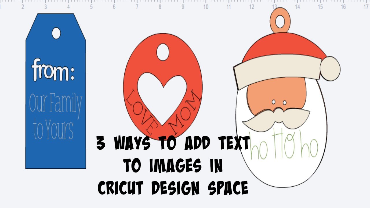 3 Ways to Attach Writing to Images in Cricut Design Space