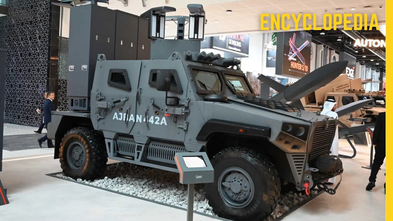 NIMR Ajban 442A Anti-Drone &mdash; будущее борьбы с дронами