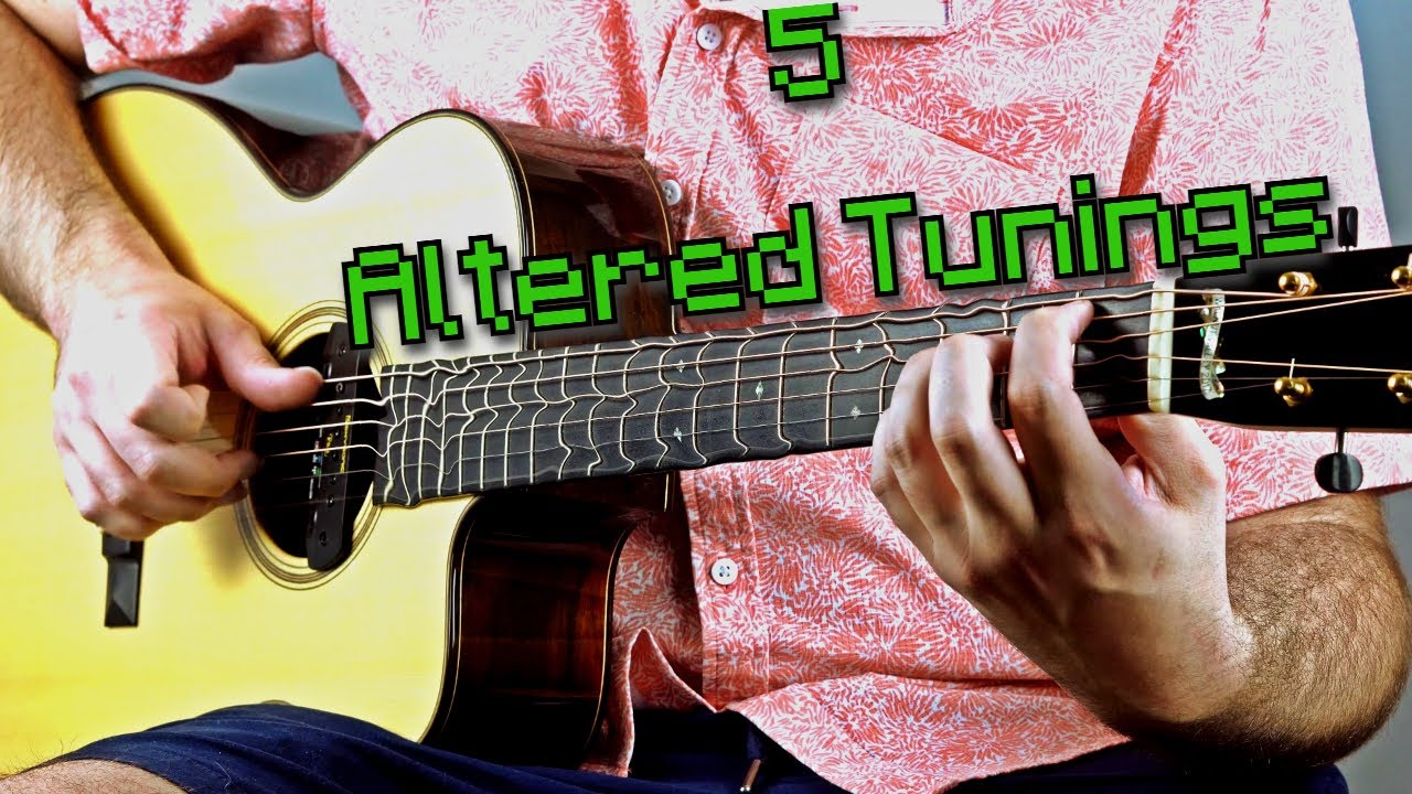 5 Creative Altered Tunings