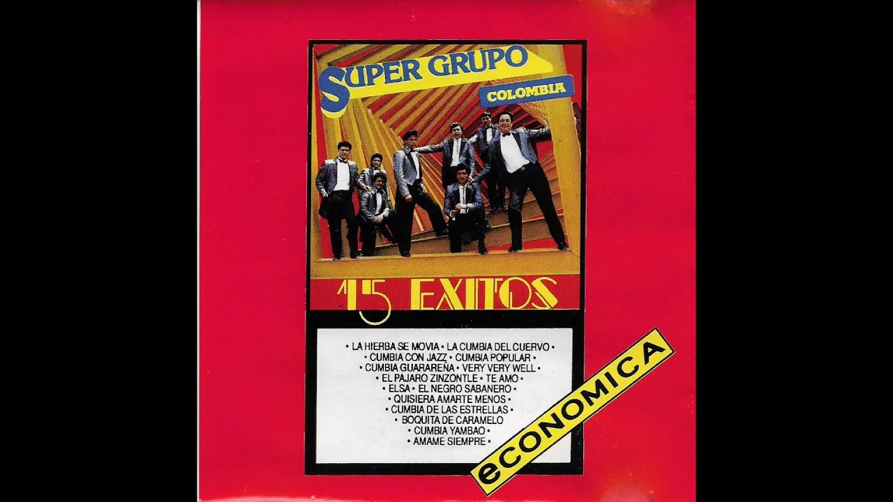 Boquita de caramelo /  Super Grupo Colombia