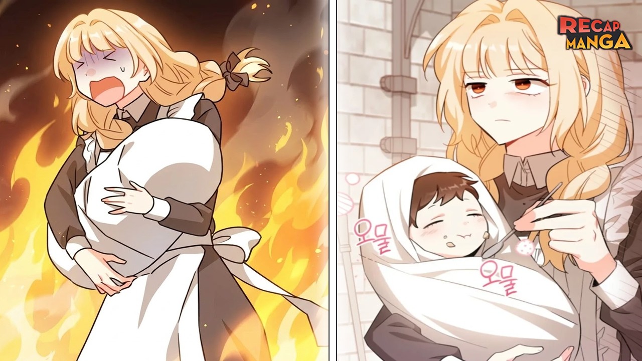 The Maid Wants a Peaceful Life, So She Must Care for an Abandoned Baby Who Is Actually a Prince